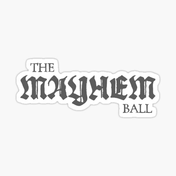 Item preview, Lady Gaga - MAYHEM BALL Logo V2 (Grey) designed and sold by Positive | K4U.