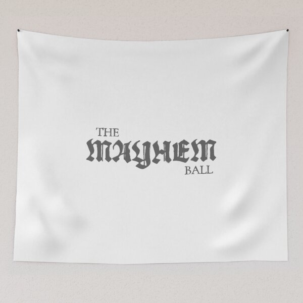 Item preview, Lady Gaga - MAYHEM BALL Logo V2 (Grey) designed and sold by Positive | K4U.
