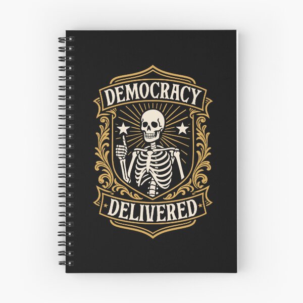Item preview, Democracy Delivered Funny Gaming designed and sold by pixeptional.