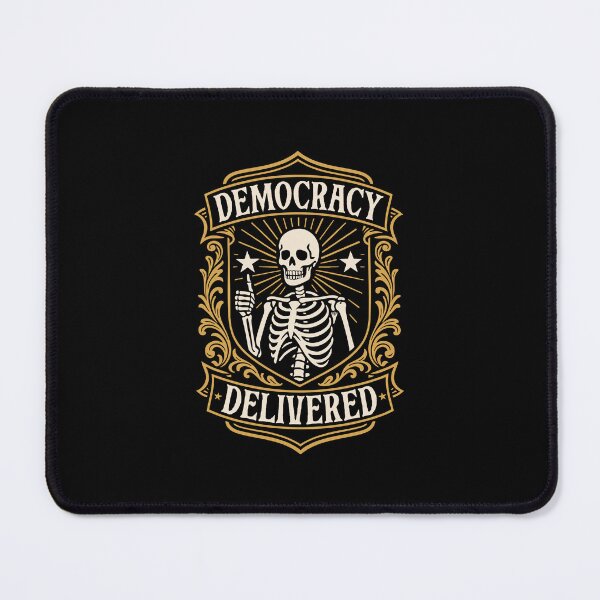Item preview, Democracy Delivered Funny Gaming designed and sold by pixeptional.