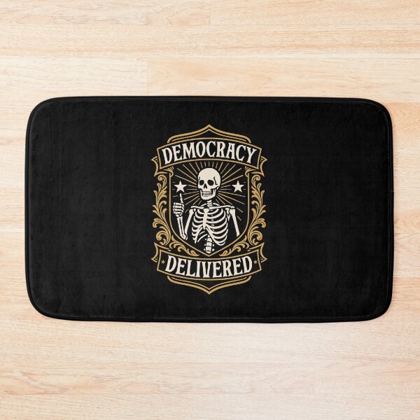 Item preview, Democracy Delivered Funny Gaming designed and sold by pixeptional.