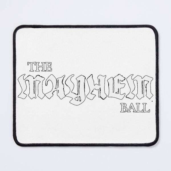 Item preview, Lady Gaga - MAYHEM BALL Logo V2 (White) designed and sold by Positive | K4U.