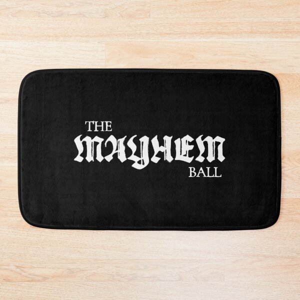 Item preview, Lady Gaga - MAYHEM BALL Logo V2 (White) designed and sold by Positive | K4U.