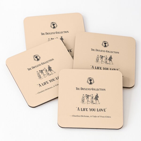 Item preview, The Dickens Collection – A Life You Love designed and sold by Novel Works Studio.