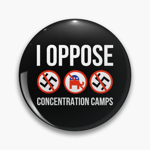 Item preview, I oppose concentration camps  designed and sold by Rachel the Artist .