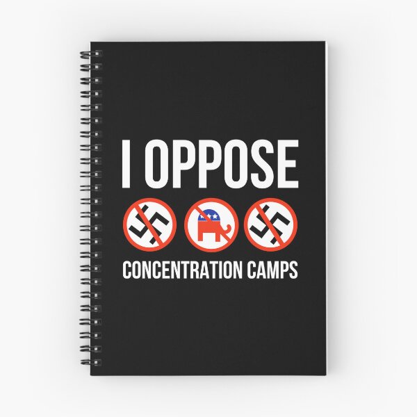 Item preview, I oppose concentration camps  designed and sold by Rachel the Artist .