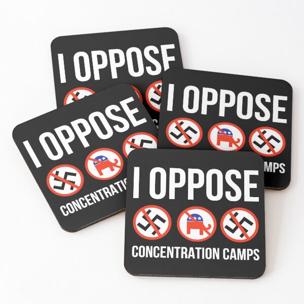 Item preview, I oppose concentration camps  designed and sold by Rachel the Artist .