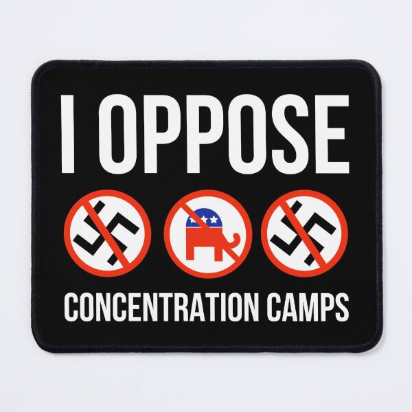 Item preview, I oppose concentration camps  designed and sold by Rachel the Artist .