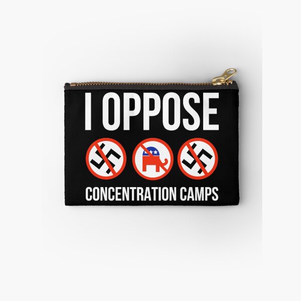 Item preview, I oppose concentration camps  designed and sold by Rachel the Artist .