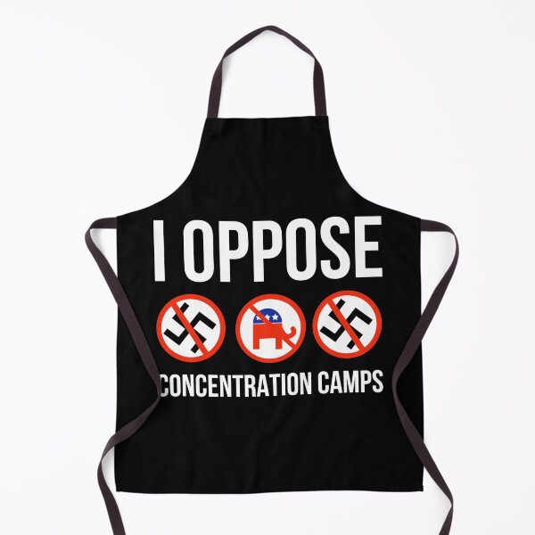 Item preview, I oppose concentration camps  designed and sold by Rachel the Artist .