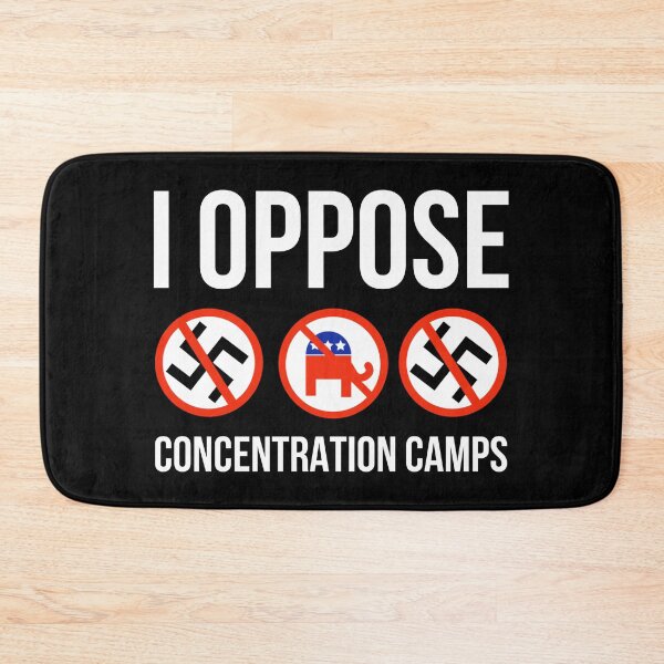 Item preview, I oppose concentration camps  designed and sold by Rachel the Artist .
