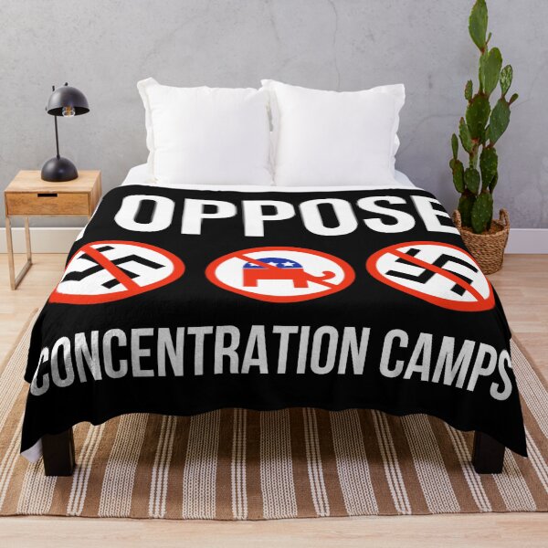Item preview, I oppose concentration camps  designed and sold by Rachel the Artist .