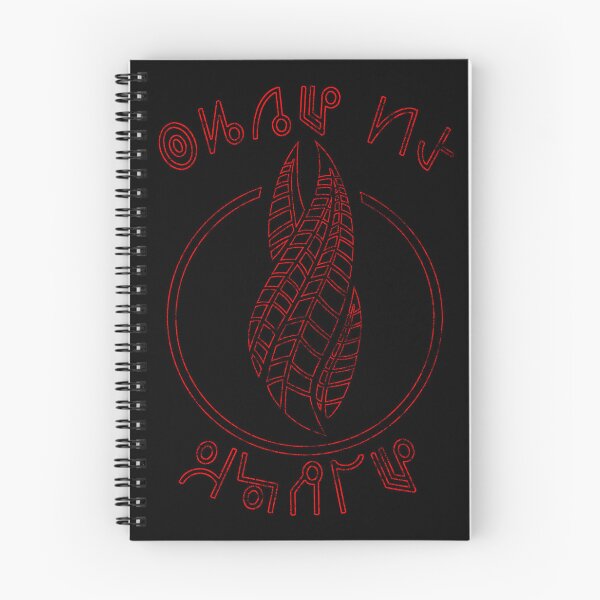 Item preview, Dead Space Red Marker Symbols Outline distressed designed and sold by Power Up Prints.