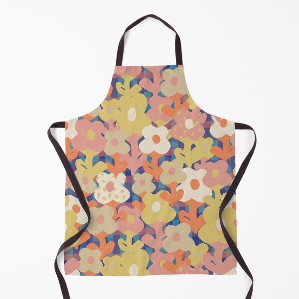 Item preview, Fun With Flowers And Plaid. designed and sold by SalsySafrano.