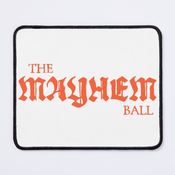 Item preview, Lady Gaga - MAYHEM BALL Logo V2 (Orange) designed and sold by Positive | K4U.