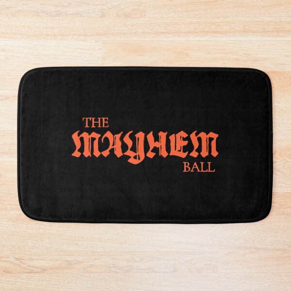 Item preview, Lady Gaga - MAYHEM BALL Logo V2 (Orange) designed and sold by Positive | K4U.