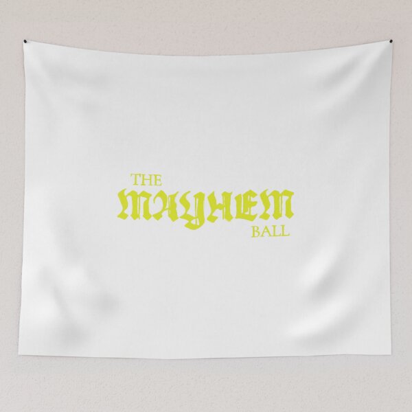 Item preview, Lady Gaga - MAYHEM BALL Logo V2 (Lime Green) designed and sold by Positive | K4U.