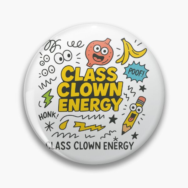 Item preview, Back to School - Class Clown Energy designed and sold by BlueHueTee.