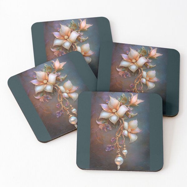 Item preview, “Whispers of the Gilded Bloom” designed and sold by bloorose.