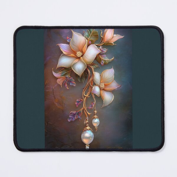 Item preview, “Whispers of the Gilded Bloom” designed and sold by bloorose.