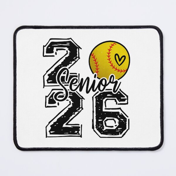 Item preview, Senior 2026 Softball Heart Graphic designed and sold by haitrieuic96.