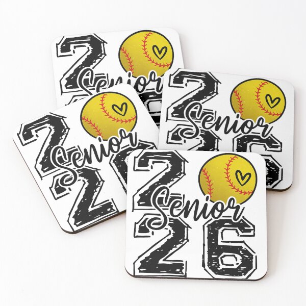 Item preview,  Senior 2026 Softball Heart Graphic designed and sold by haitrieuic96.