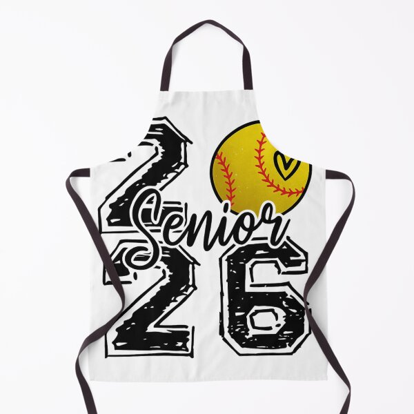 Item preview, Senior 2026 Softball Heart Graphic designed and sold by haitrieuic96.