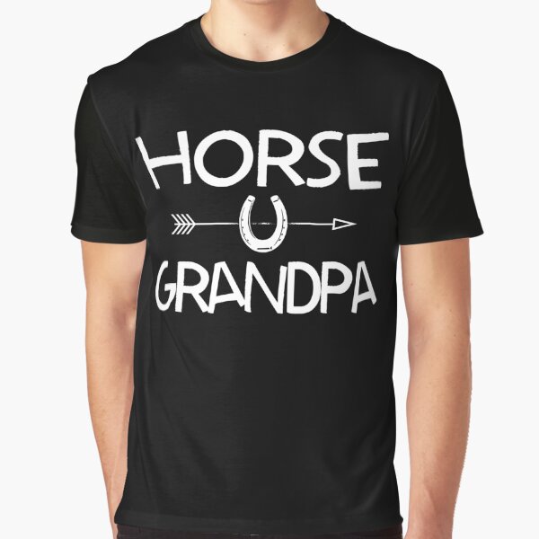 Derby T Shirts 2018 Horse Grandpa Derby Shirts For Men Graphic T-Shirt