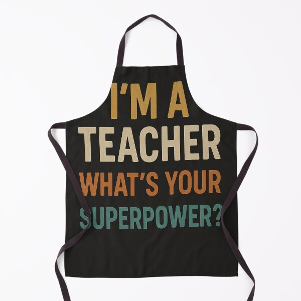 Item preview, Teacher Superpower designed and sold by 24HD.