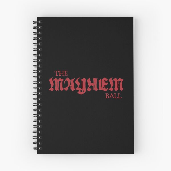 Item preview, Lady Gaga - MAYHEM BALL Logo V2 (Red) designed and sold by Positive | K4U.