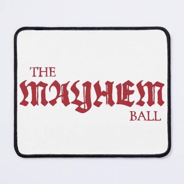 Item preview, Lady Gaga - MAYHEM BALL Logo V2 (Red) designed and sold by Positive | K4U.