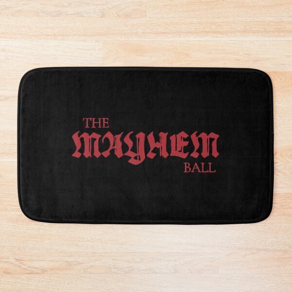 Item preview, Lady Gaga - MAYHEM BALL Logo V2 (Red) designed and sold by Positive | K4U.