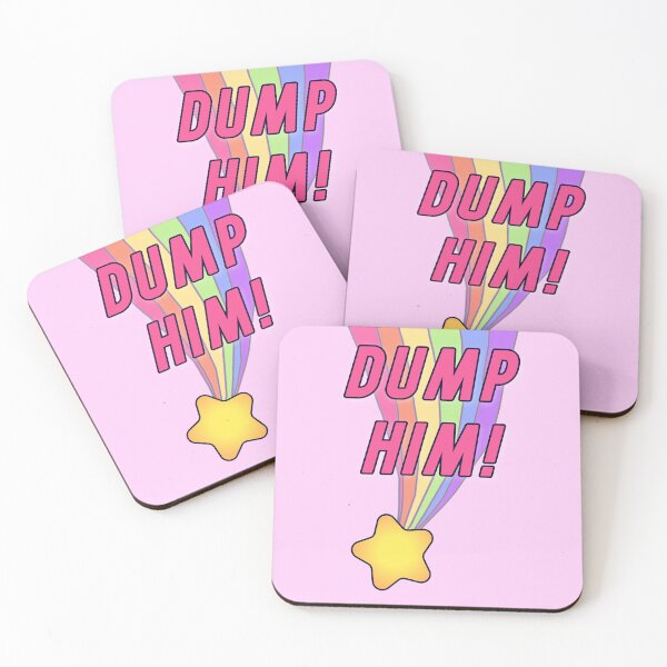 Item preview, Dump him! designed and sold by CNTYhunny.