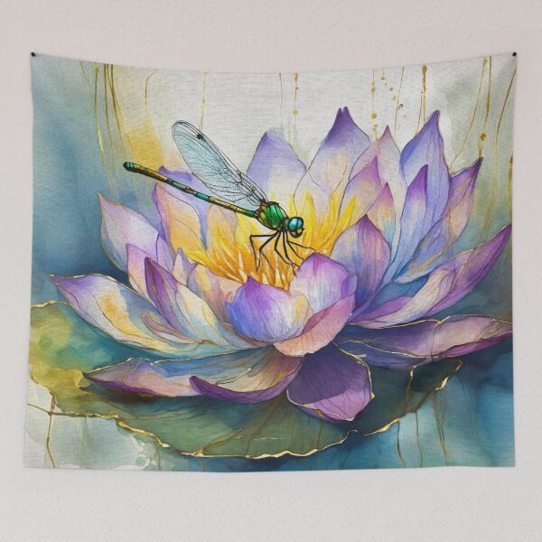 Item preview, Lotus Landing designed and sold by Susan Rydberg.