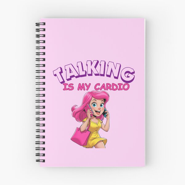 Item preview, Talking Is My Cardio designed and sold by BreakupCentral.