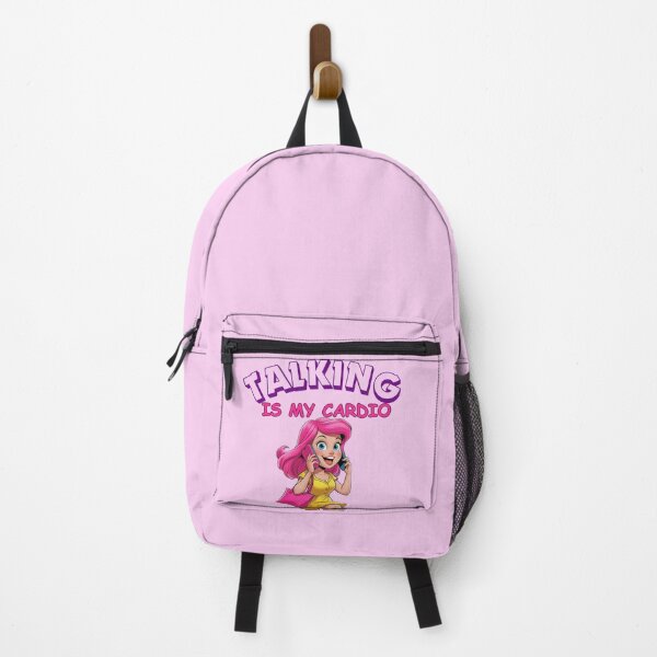 Item preview, Talking Is My Cardio designed and sold by BreakupCentral.