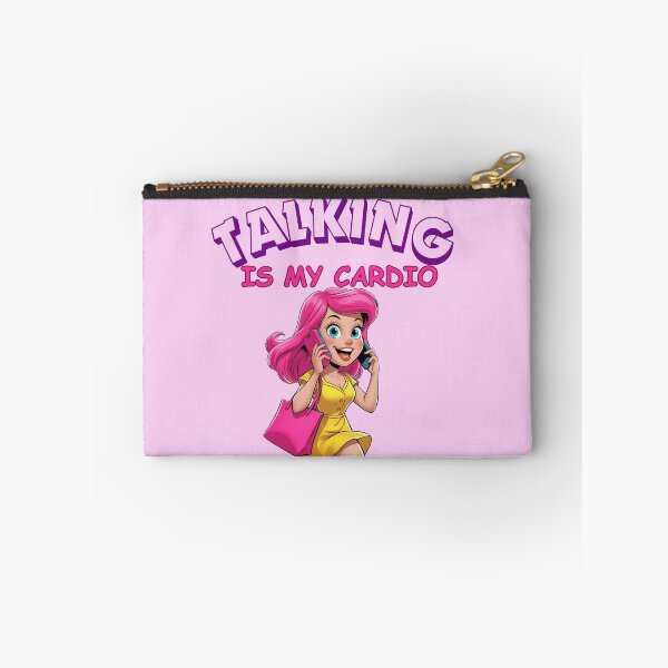 Item preview, Talking Is My Cardio designed and sold by BreakupCentral.