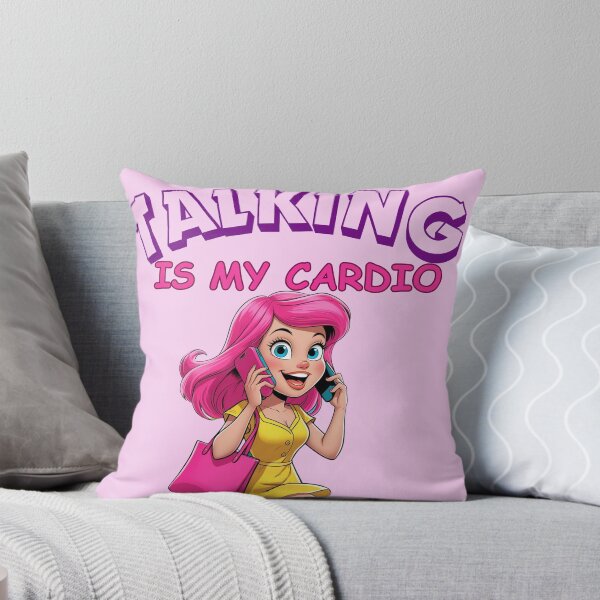 Item preview, Talking Is My Cardio designed and sold by BreakupCentral.