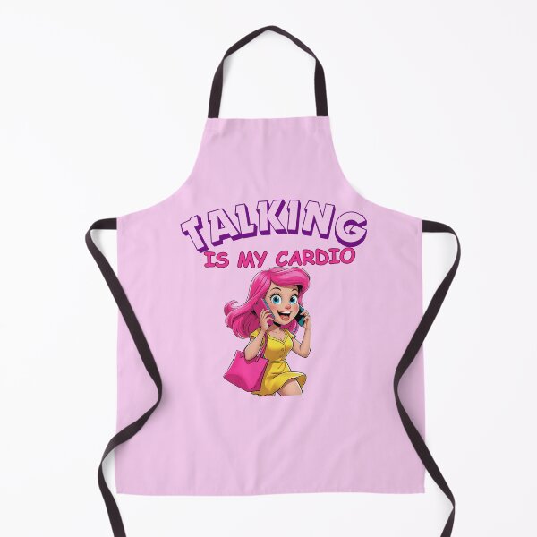 Item preview, Talking Is My Cardio designed and sold by BreakupCentral.