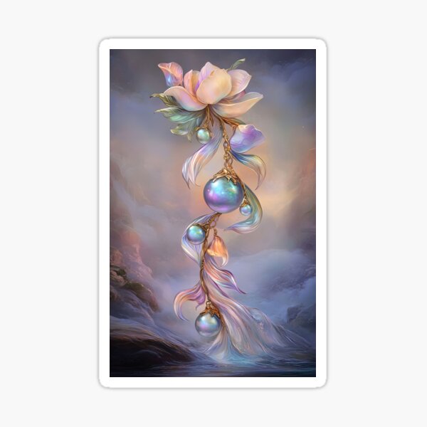 Item preview, “Pearls of the Luminous Grove” designed and sold by bloorose.