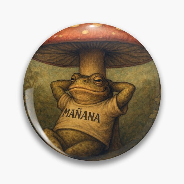 Item preview, Put Off Today What You Can Do Next Week: Manana Toad designed and sold by Tridentulus.