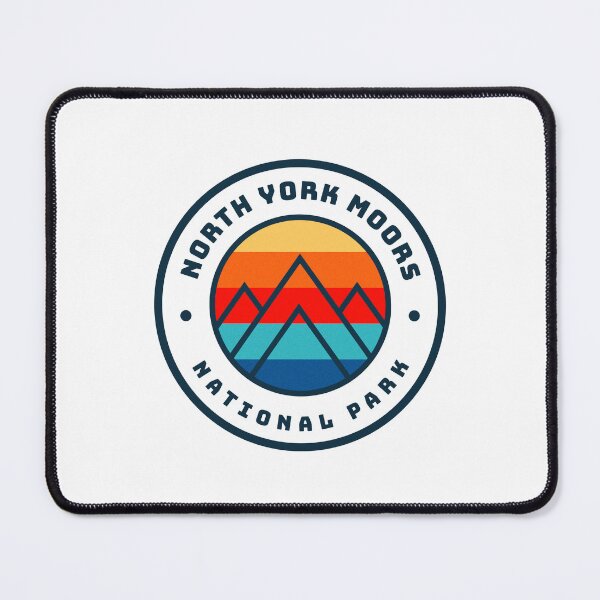 Item preview, North York Moors National Park England Britain UK Vacation Gift designed and sold by Guarddogdrive.