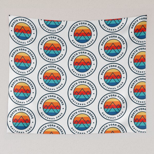 Item preview, North York Moors National Park England Britain UK Vacation Gift designed and sold by Guarddogdrive.