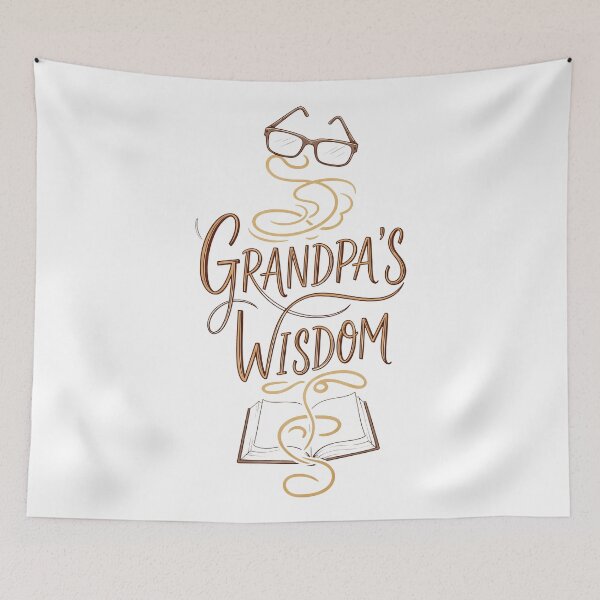 Item preview, Grandpa's Wisdom: Honoring Grandparent Guidance designed and sold by zoughlal.