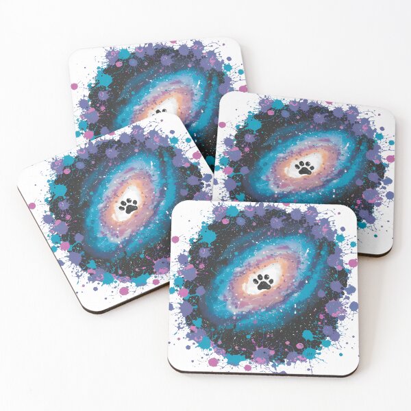Item preview, Paw Universe painting adorable galaxy designed and sold by jbfart.