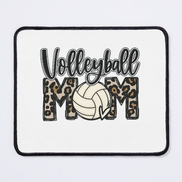 Item preview, Volleyball Mom Leopard Print Design designed and sold by haitrieuic96.