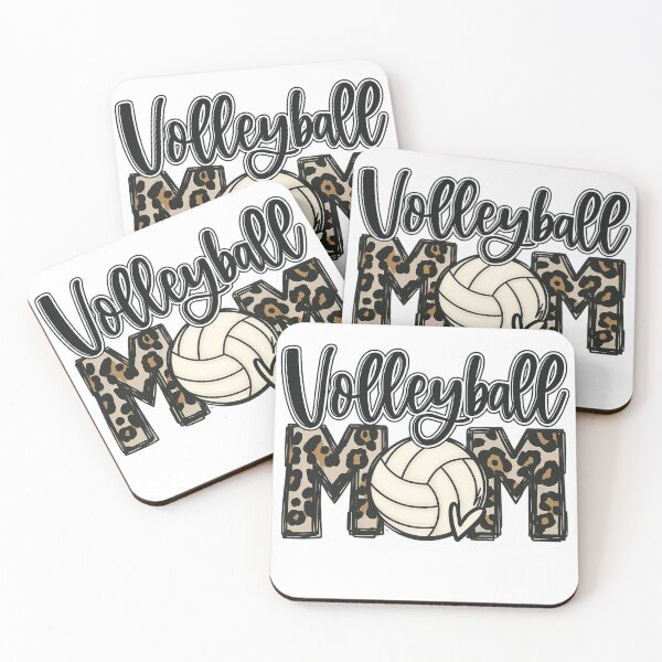 Item preview, Volleyball Mom Leopard Print Design designed and sold by haitrieuic96.