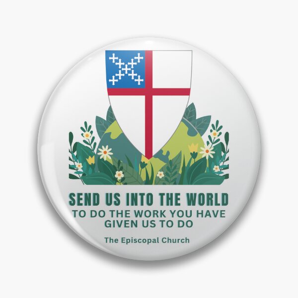 Item preview, Send us into the world - The Episcopal Church designed and sold by Canterbury Episcopal Campus Ministry at Texas Tech University .