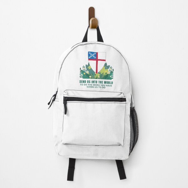 Item preview, Send us into the world - The Episcopal Church designed and sold by Canterbury Episcopal Campus Ministry at Texas Tech University .