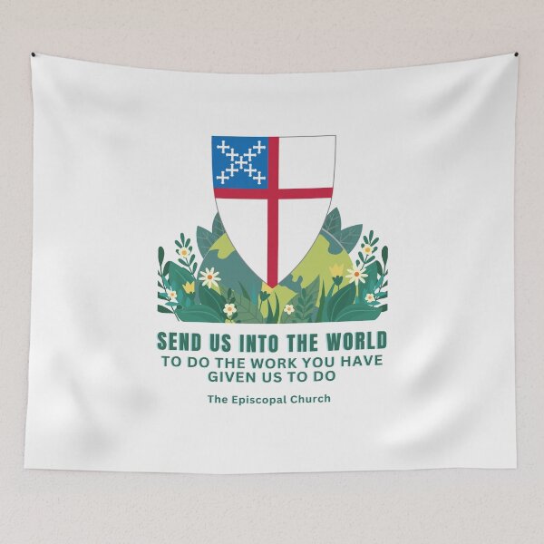 Item preview, Send us into the world - The Episcopal Church designed and sold by Canterbury Episcopal Campus Ministry at Texas Tech University .